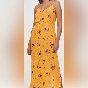H&M Divided Floral Maxi Dress